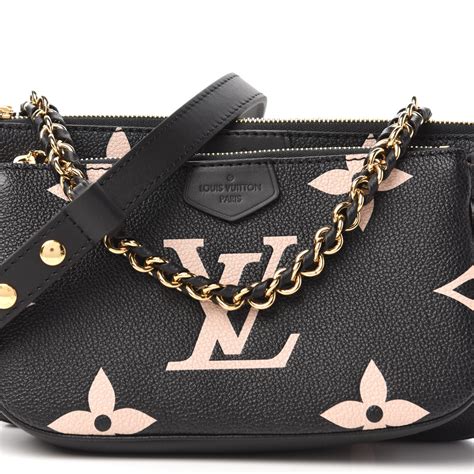 louis vuitton multi pochette black strap|louis vuitton monogram strap.